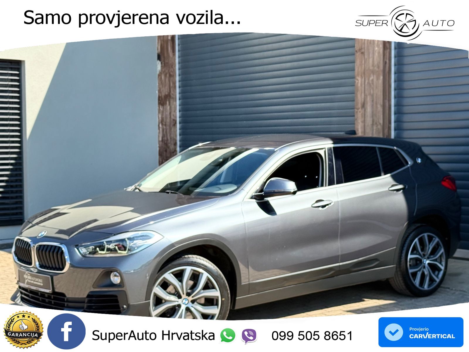BMW X2 sDrive18i Manual Advantage