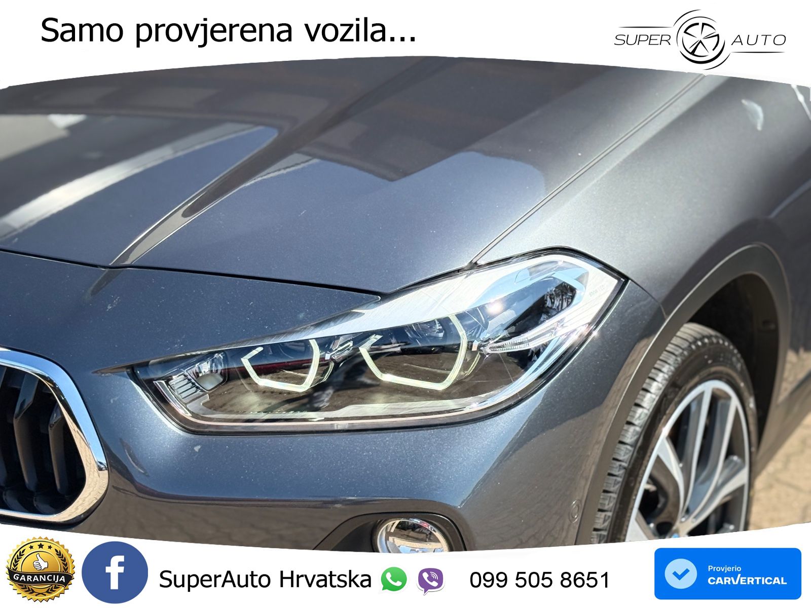 BMW X2 sDrive18i Manual Advantage