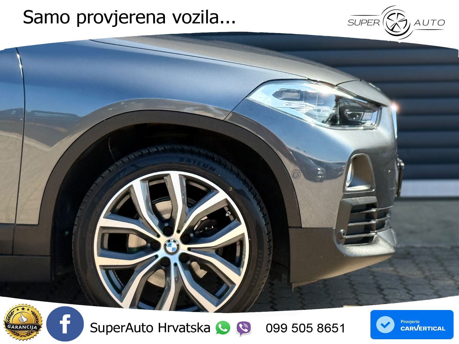 BMW X2 sDrive18i Manual Advantage