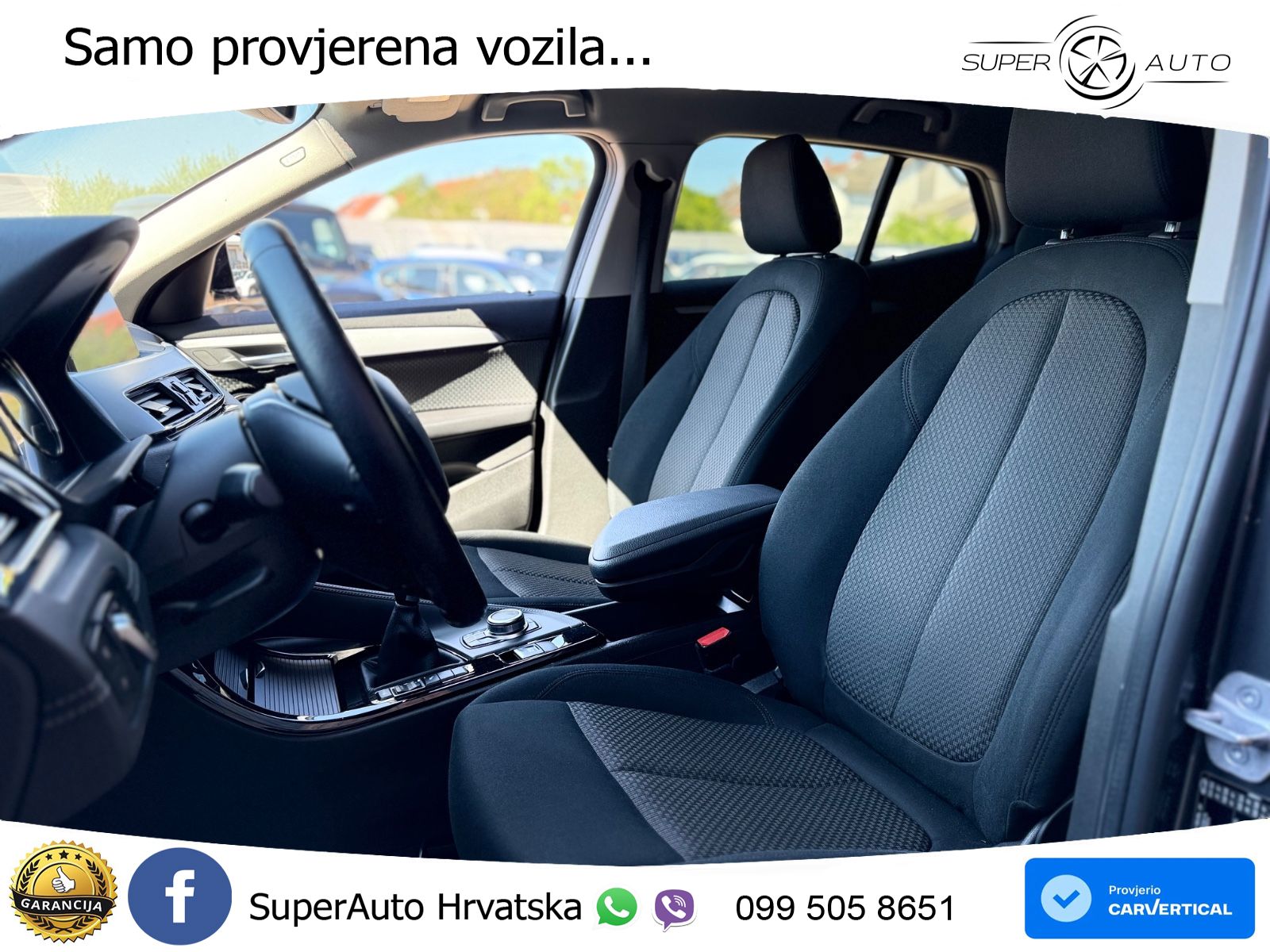 BMW X2 sDrive18i Manual Advantage