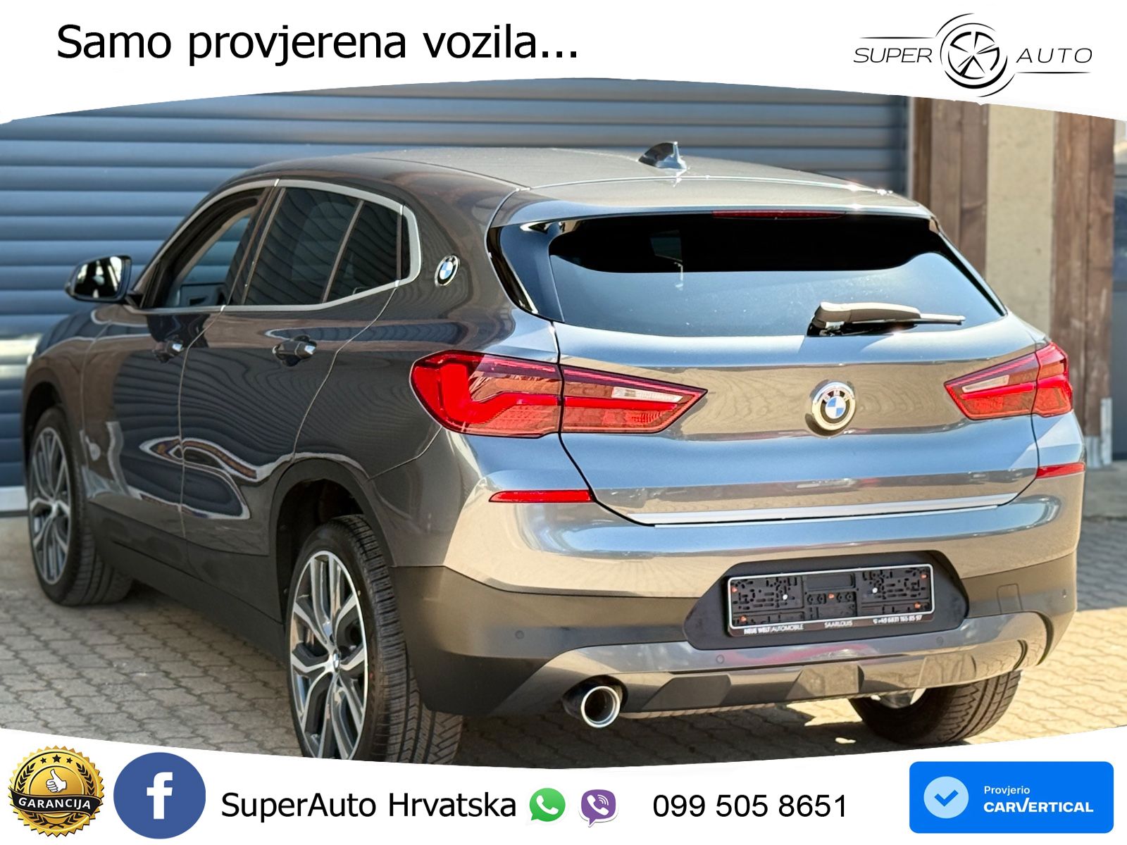 BMW X2 sDrive18i Manual Advantage
