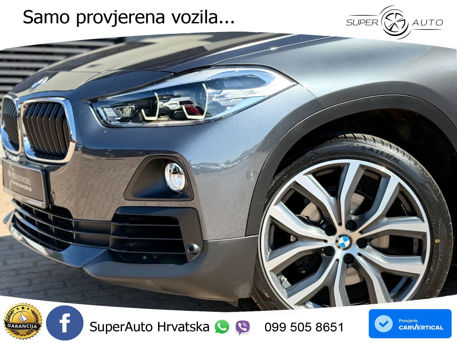 BMW X2 sDrive18i Manual Advantage