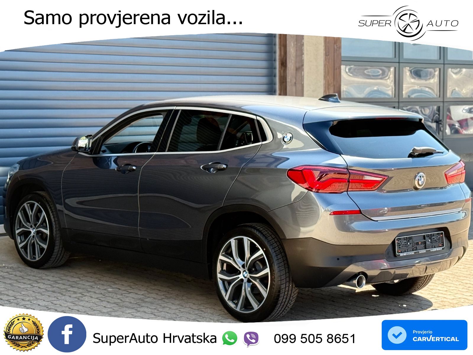 BMW X2 sDrive18i Manual Advantage