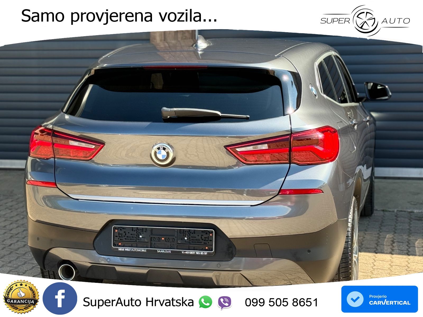 BMW X2 sDrive18i Manual Advantage