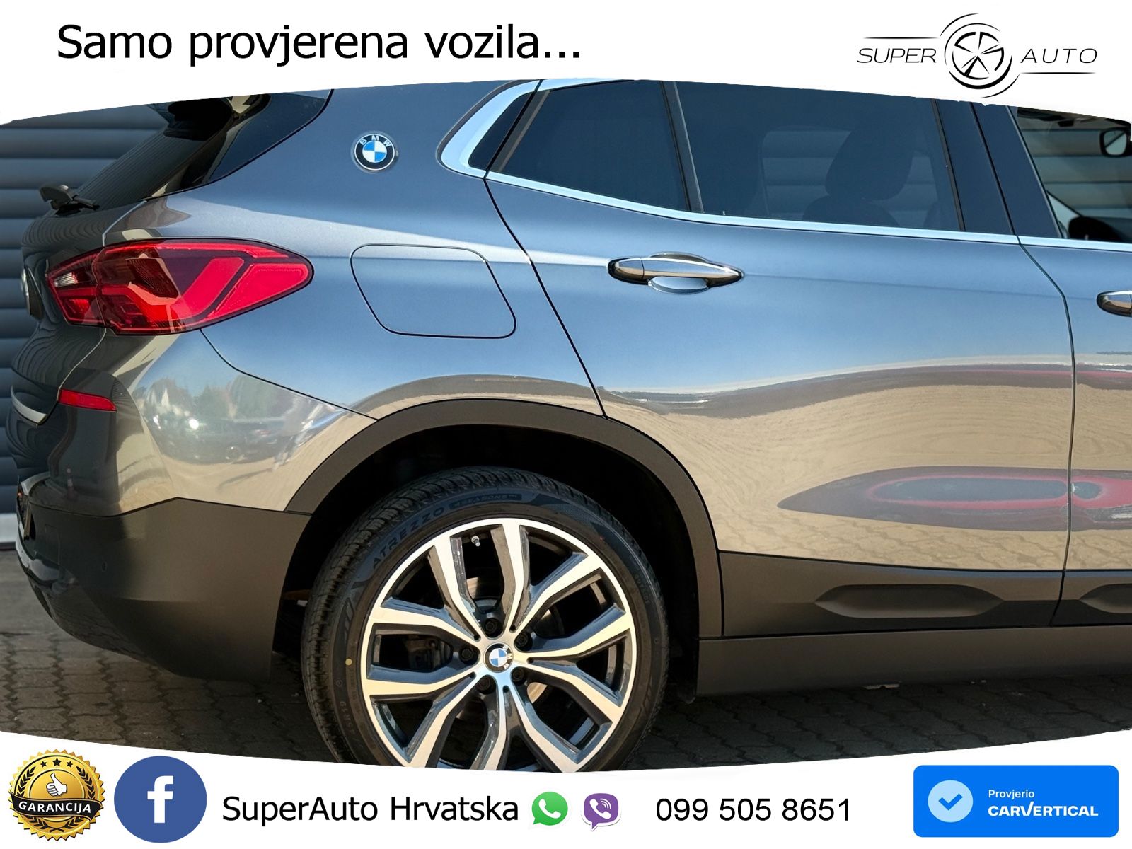 BMW X2 sDrive18i Manual Advantage