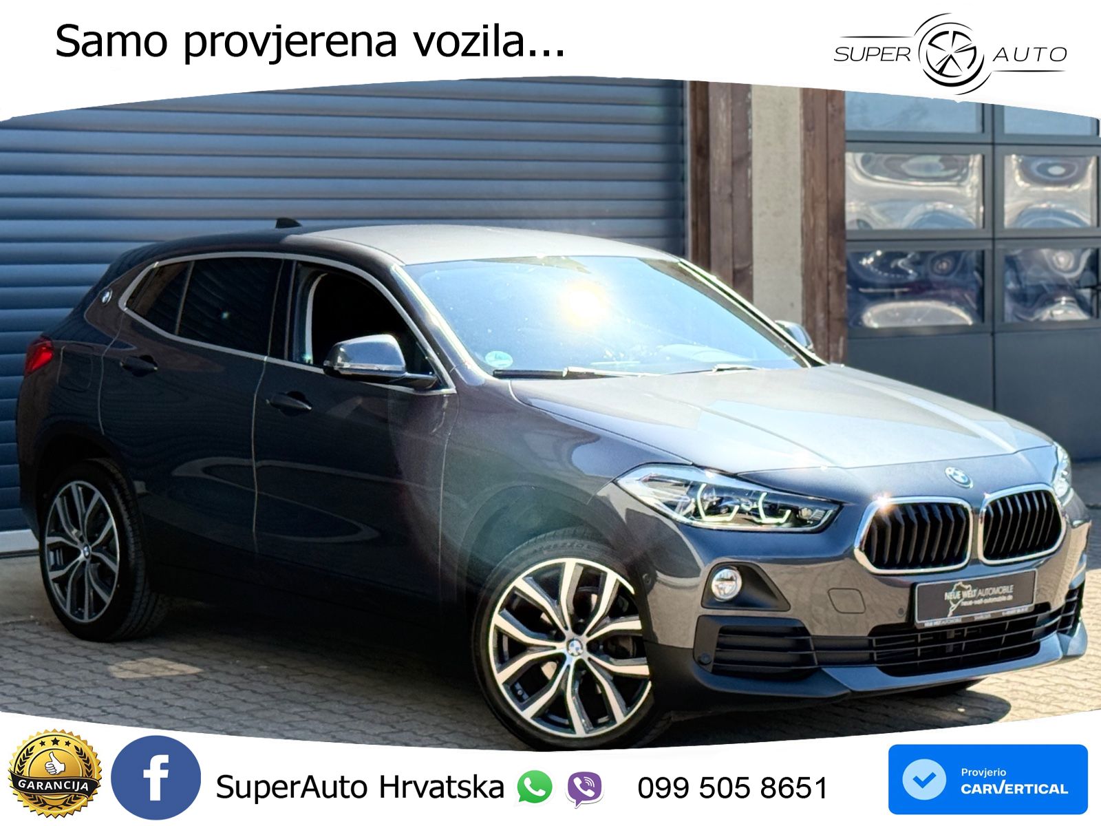 BMW X2 sDrive18i Manual Advantage
