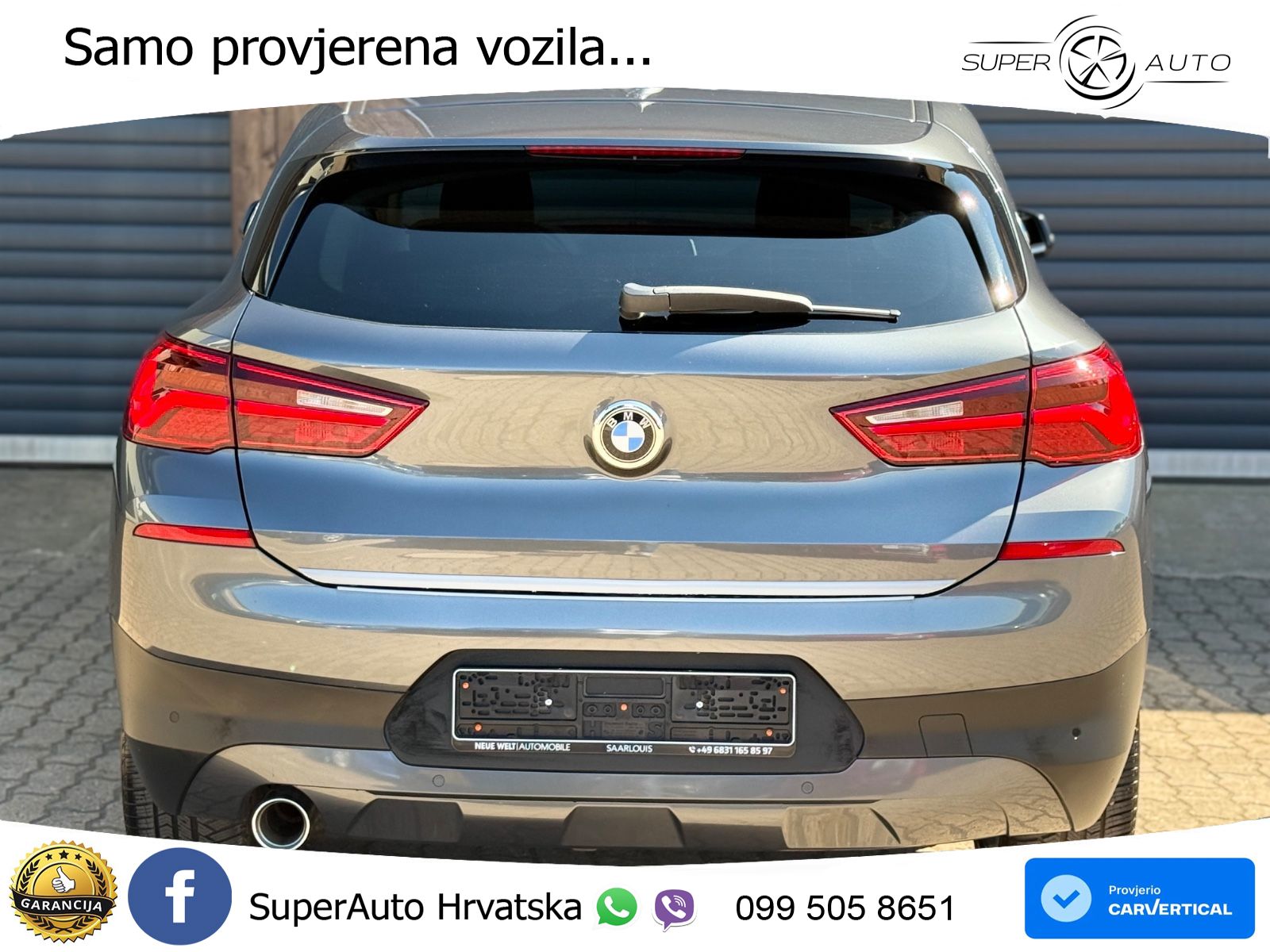 BMW X2 sDrive18i Manual Advantage