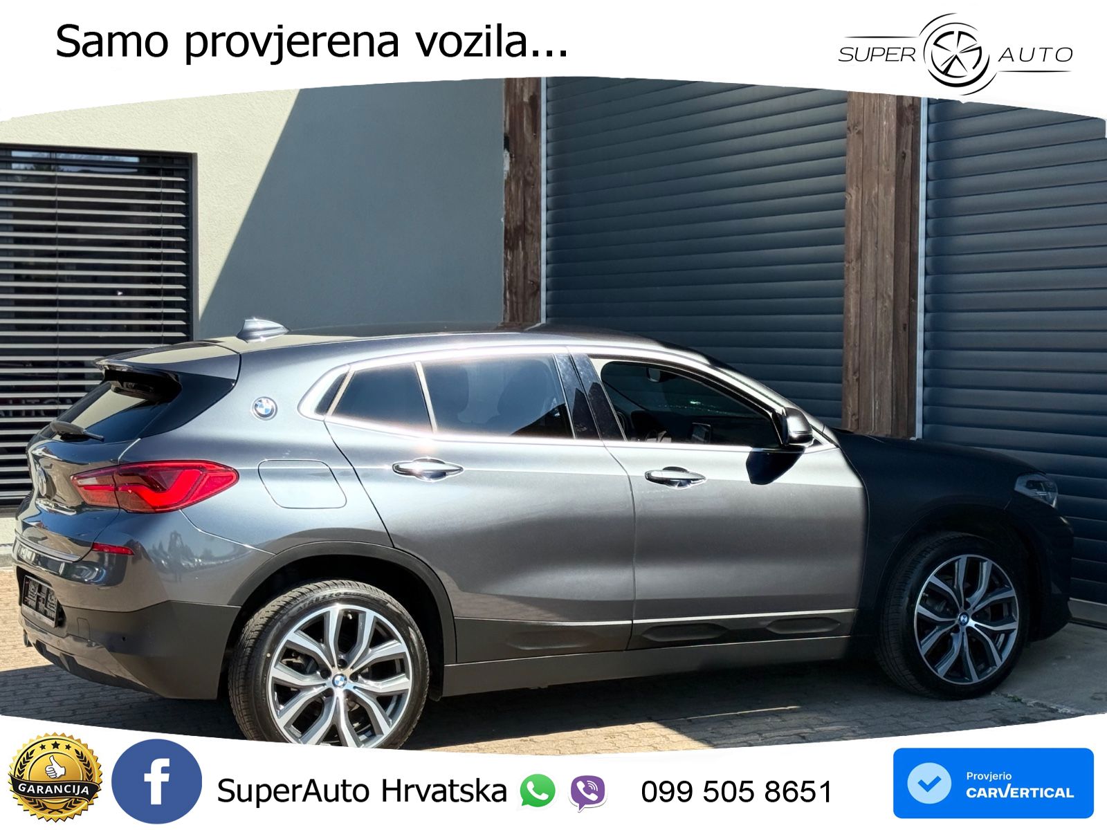 BMW X2 sDrive18i Manual Advantage