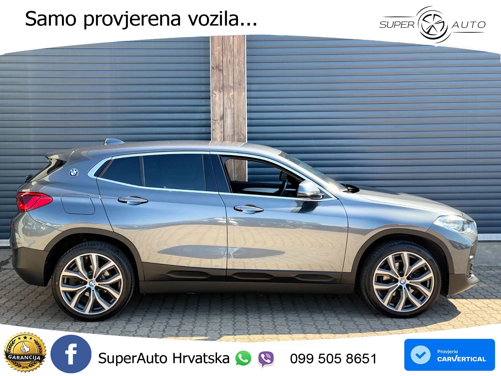 BMW X2 sDrive18i Manual Advantage