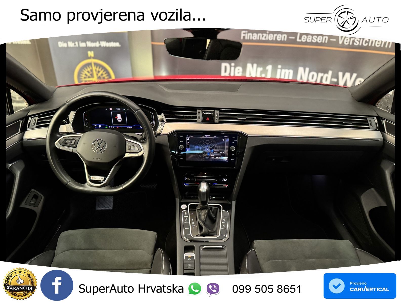 Volkswagen Passat Variant 2.0 TDI (200 KS) 4MOTION DSG LED+GR SJED+ACC