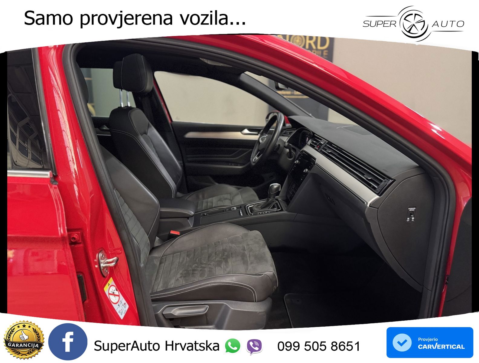 Volkswagen Passat Variant 2.0 TDI (200 KS) 4MOTION DSG LED+GR SJED+ACC