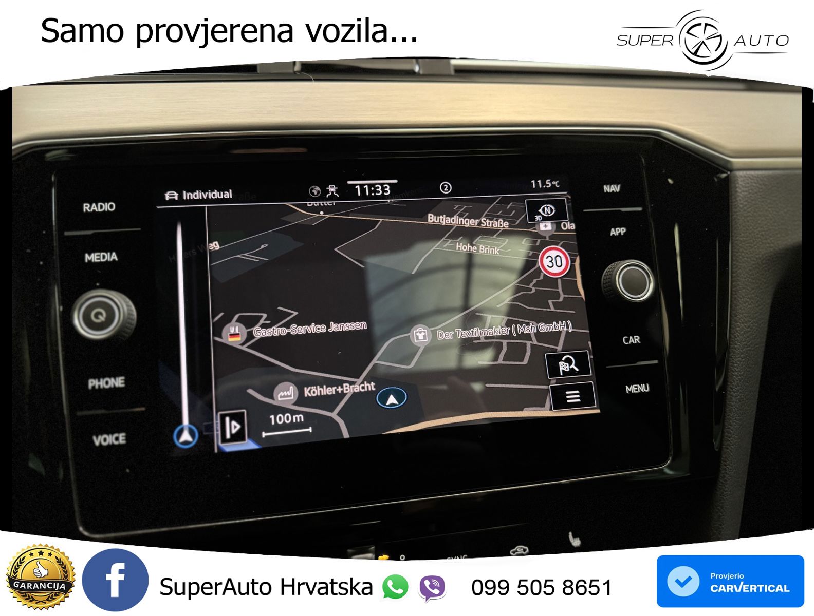 Volkswagen Passat Variant 2.0 TDI (200 KS) 4MOTION DSG LED+GR SJED+ACC