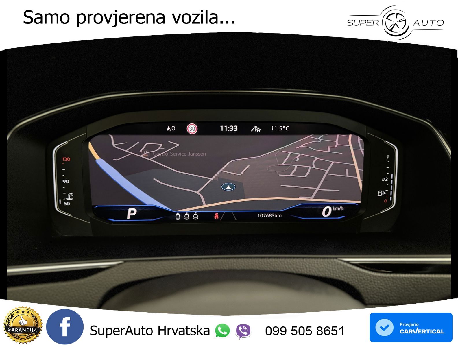 Volkswagen Passat Variant 2.0 TDI (200 KS) 4MOTION DSG LED+GR SJED+ACC
