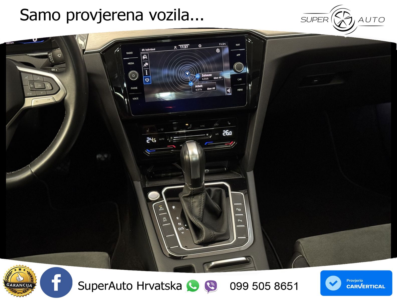 Volkswagen Passat Variant 2.0 TDI (200 KS) 4MOTION DSG LED+GR SJED+ACC