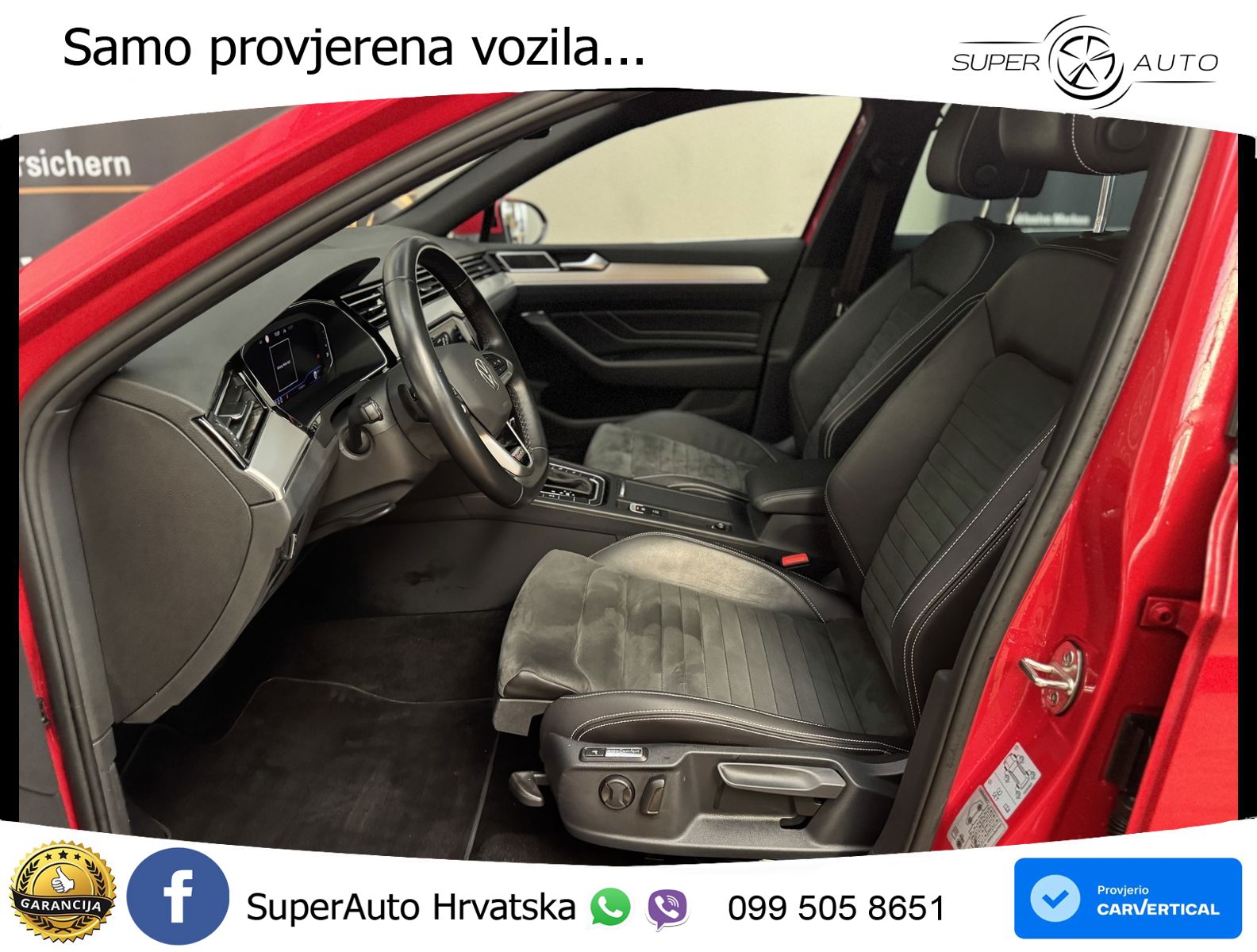 Volkswagen Passat Variant 2.0 TDI (200 KS) 4MOTION DSG LED+GR SJED+ACC