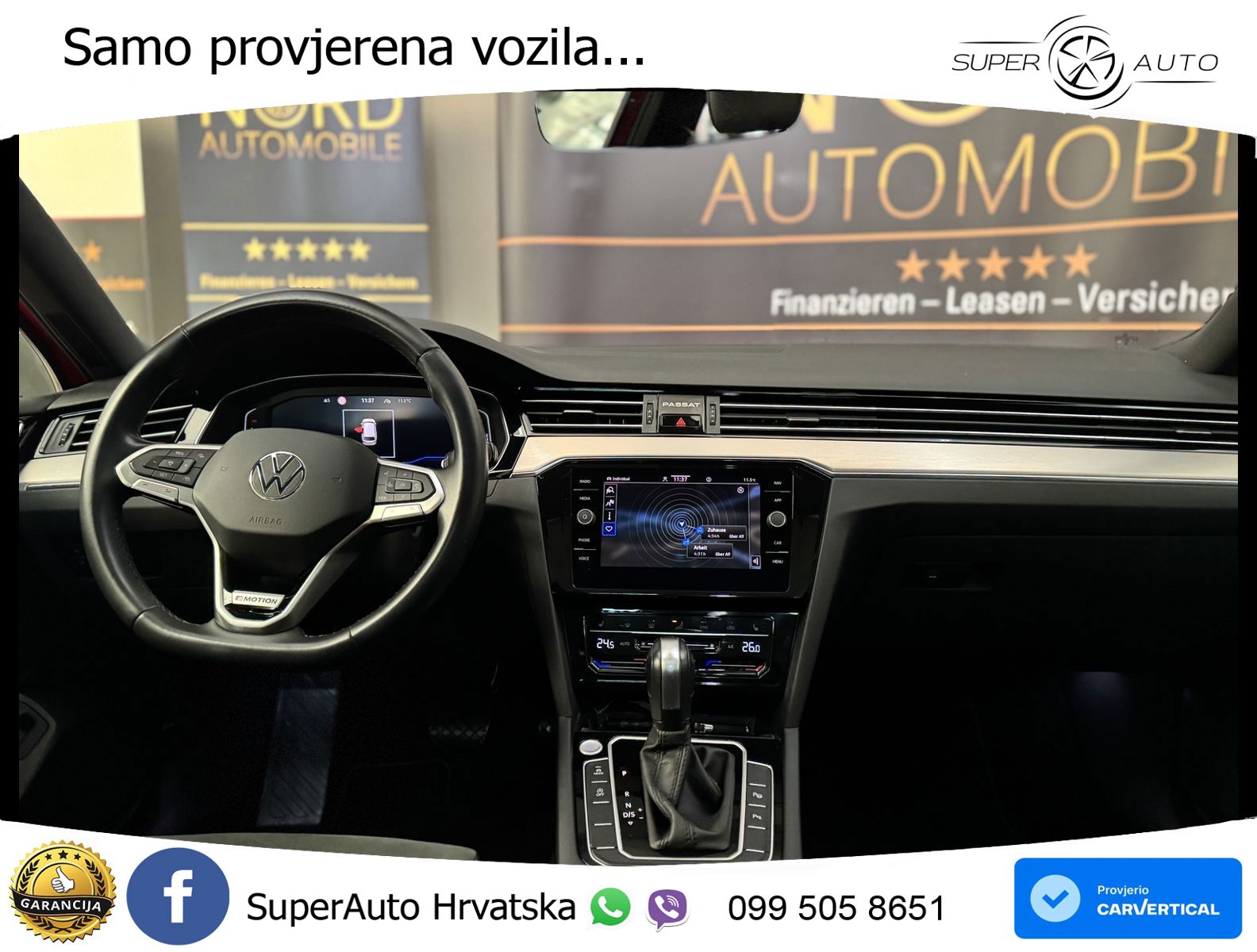 Volkswagen Passat Variant 2.0 TDI (200 KS) 4MOTION DSG LED+GR SJED+ACC