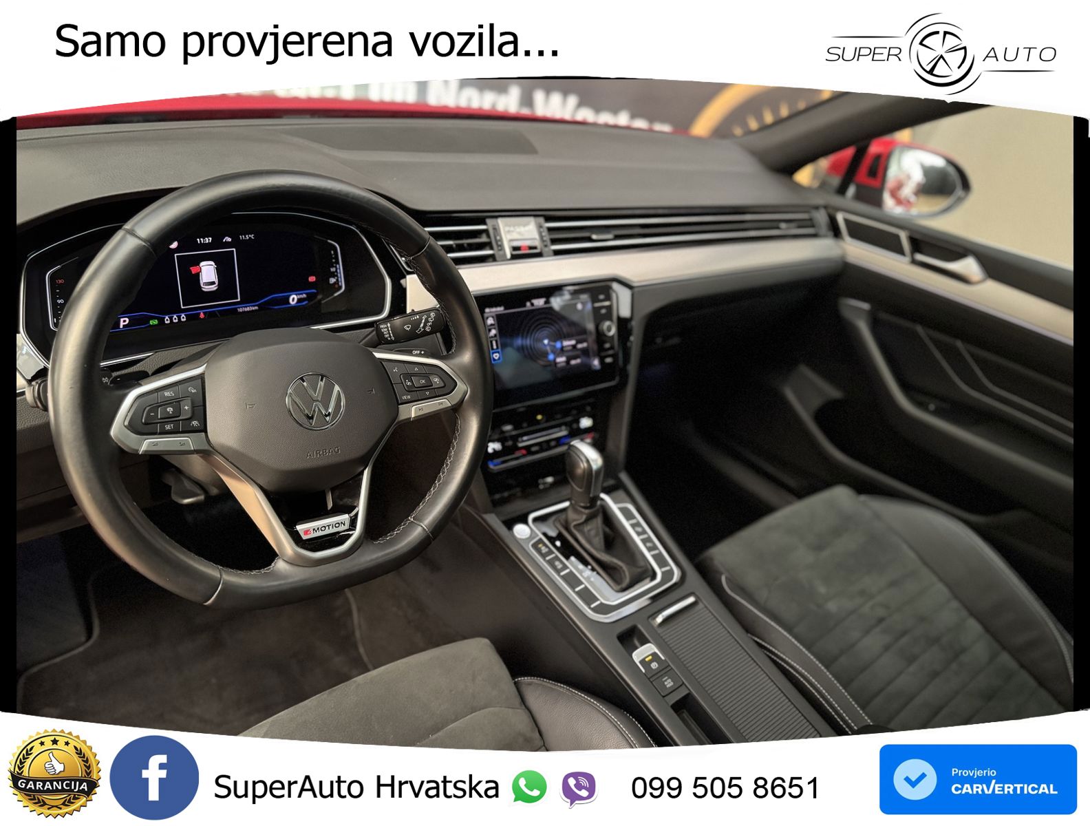 Volkswagen Passat Variant 2.0 TDI (200 KS) 4MOTION DSG LED+GR SJED+ACC
