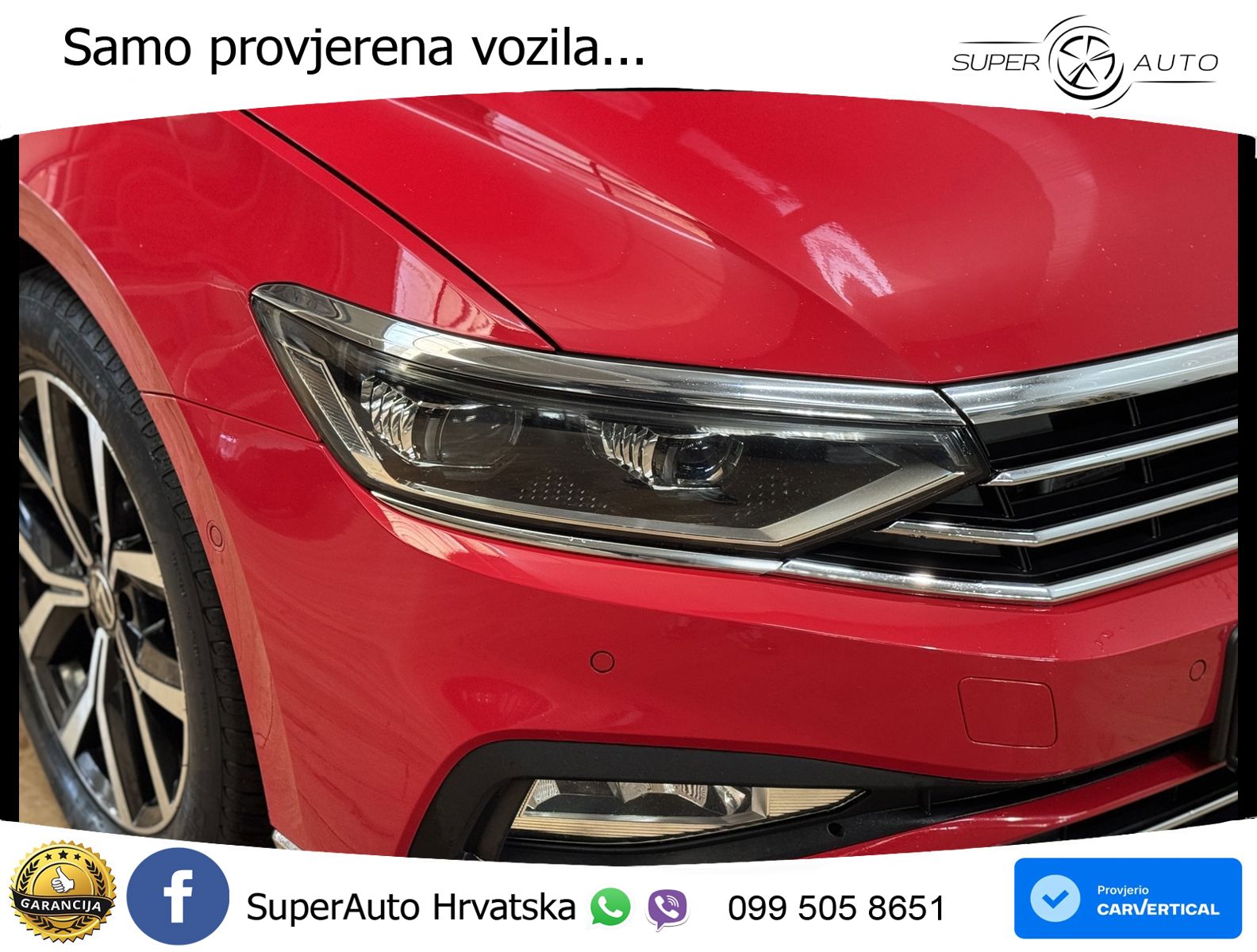 Volkswagen Passat Variant 2.0 TDI (200 KS) 4MOTION DSG LED+GR SJED+ACC