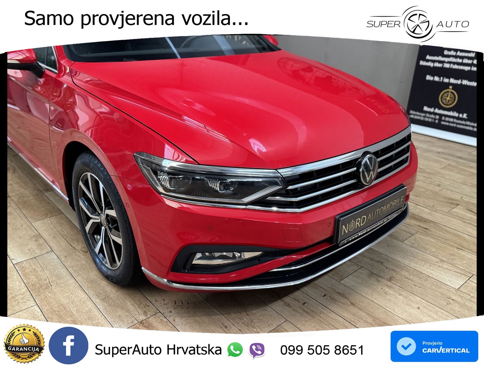 Volkswagen Passat Variant 2.0 TDI (200 KS) 4MOTION DSG LED+GR SJED+ACC