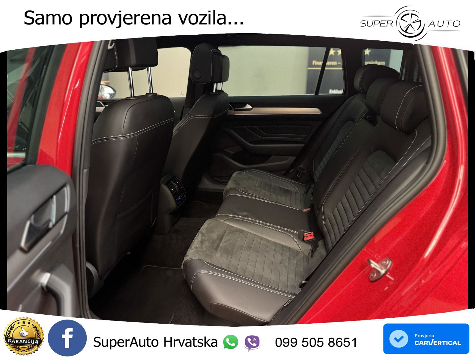 Volkswagen Passat Variant 2.0 TDI (200 KS) 4MOTION DSG LED+GR SJED+ACC