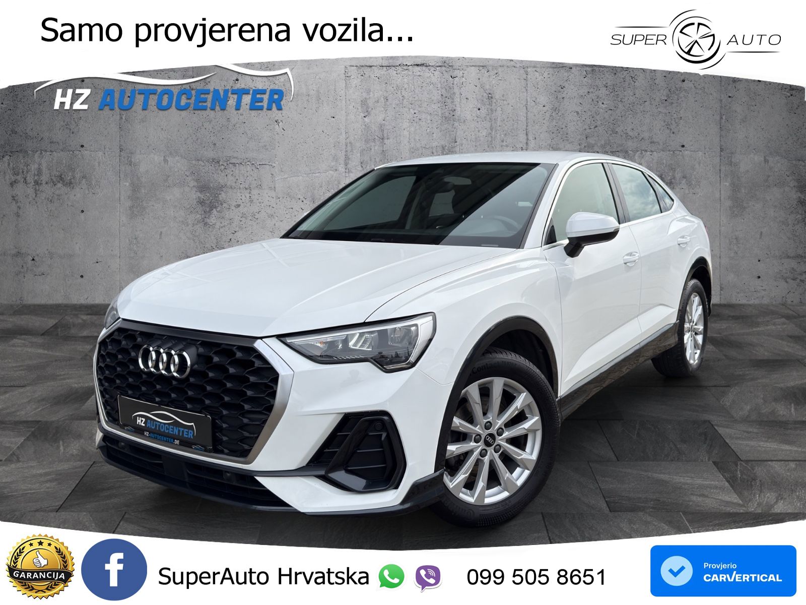 Audi Q3 Sportback 35 TDI (150 KS) S tronic