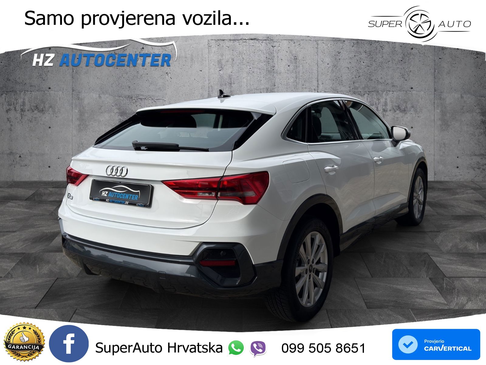 Audi Q3 Sportback 35 TDI (150 KS) S tronic