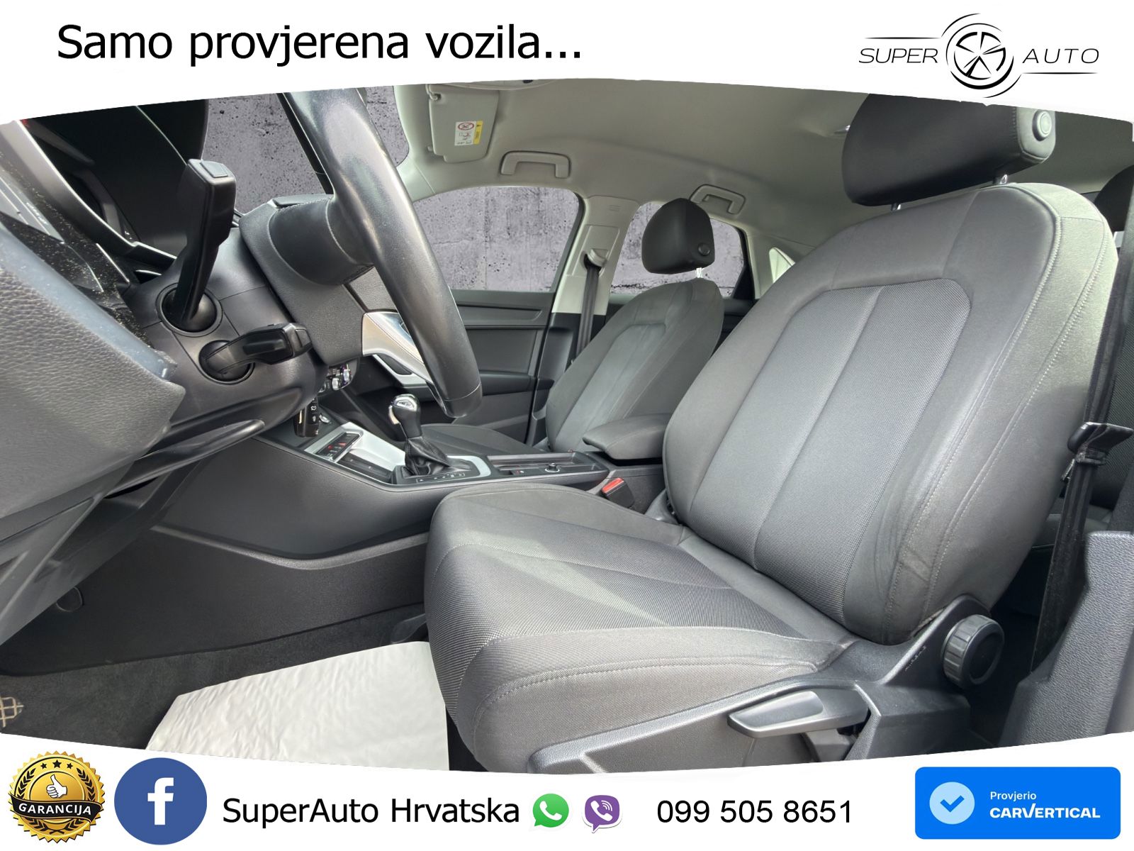 Audi Q3 Sportback 35 TDI (150 KS) S tronic