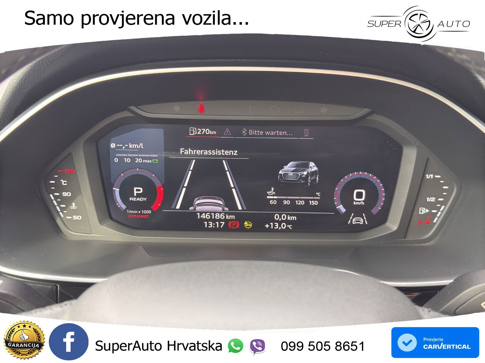 Audi Q3 Sportback 35 TDI (150 KS) S tronic