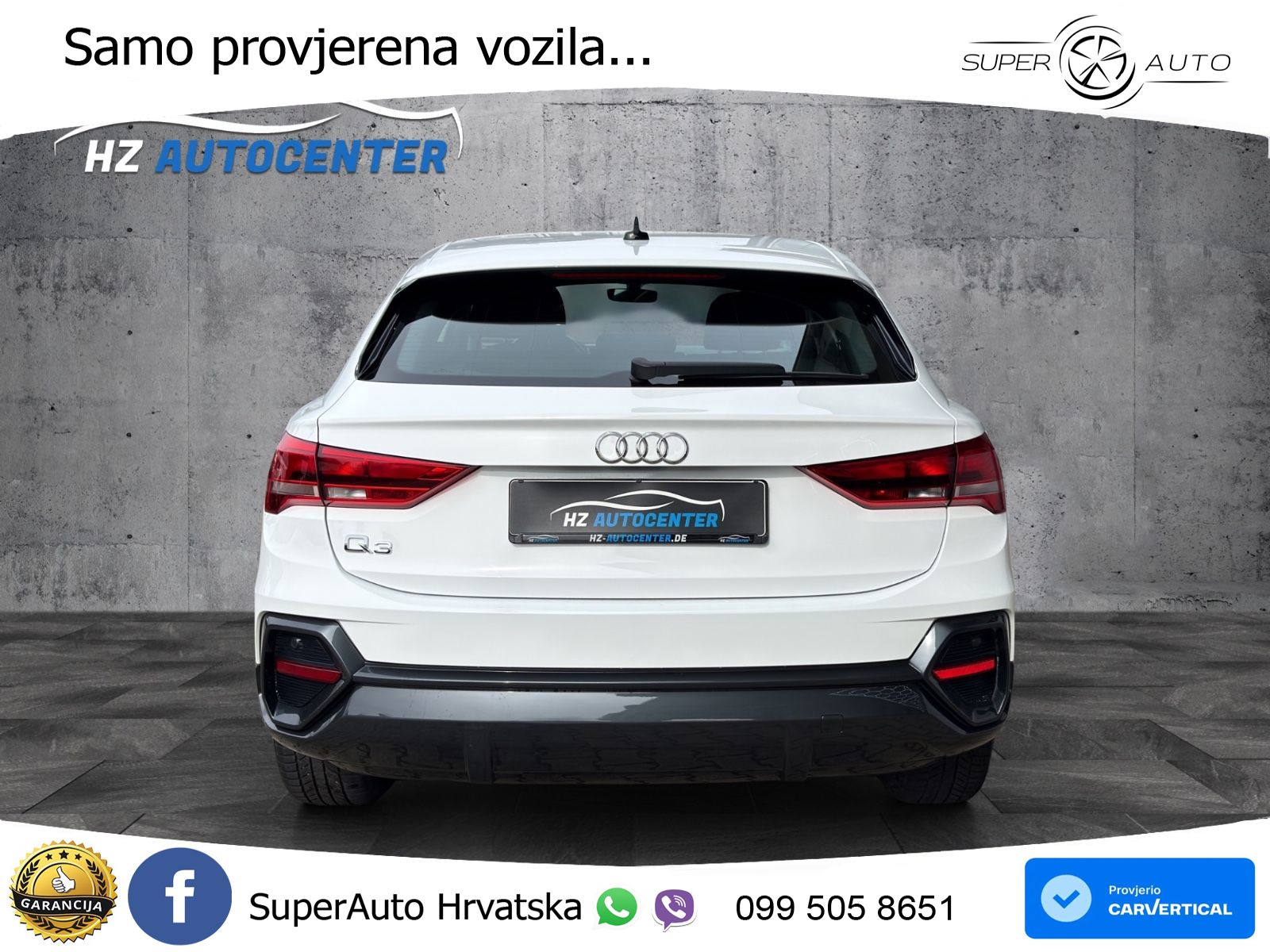 Audi Q3 Sportback 35 TDI (150 KS) S tronic