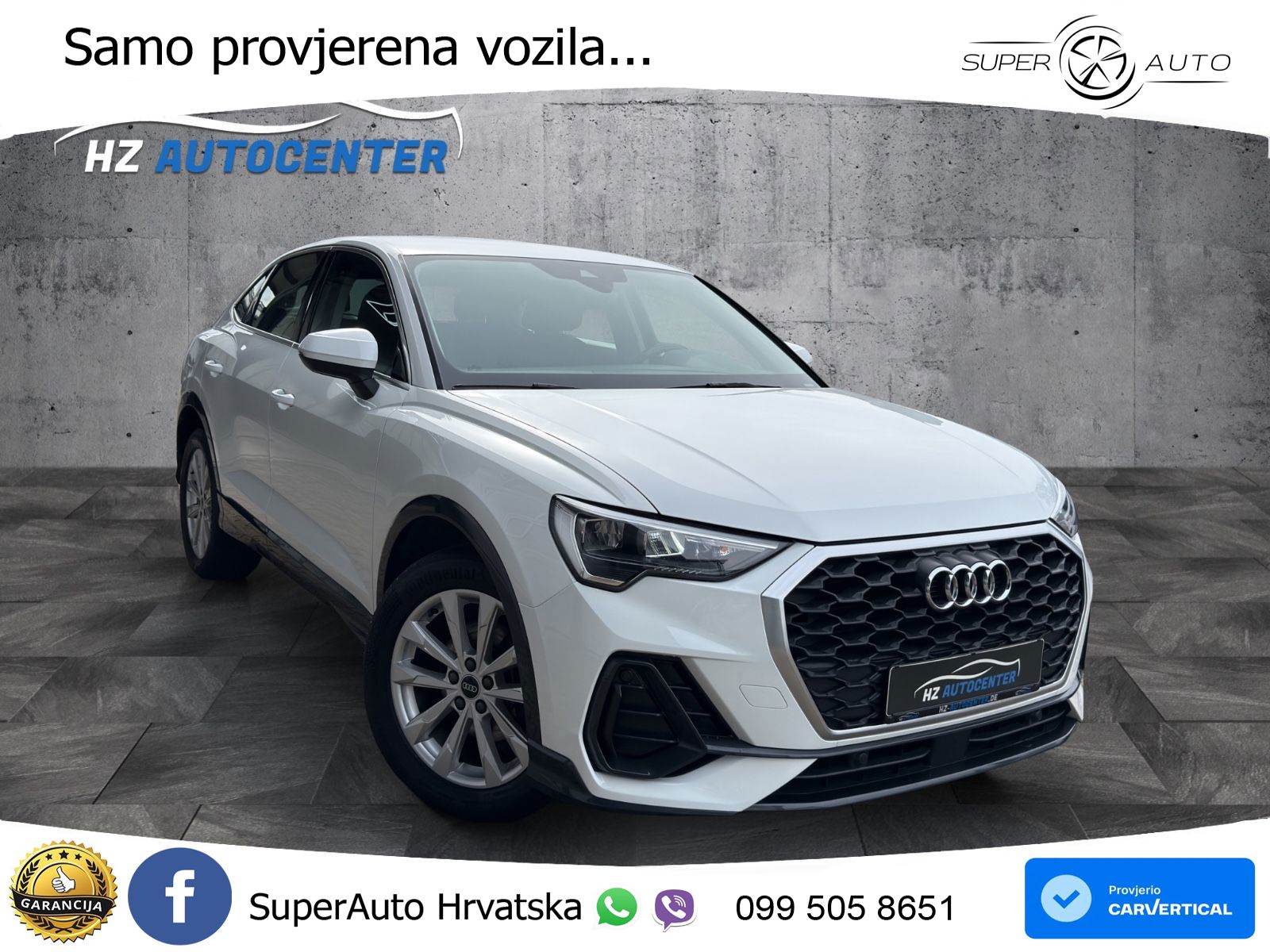 Audi Q3 Sportback 35 TDI (150 KS) S tronic