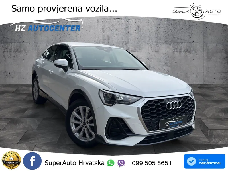 Audi Q3 Sportback 35 TDI (150 KS) S tronic