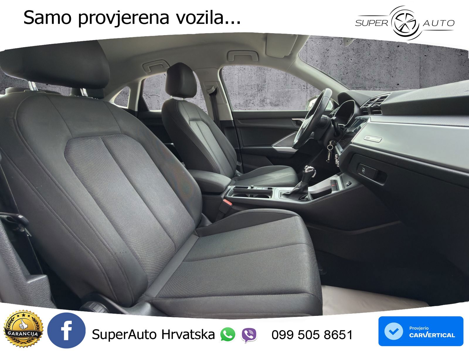 Audi Q3 Sportback 35 TDI (150 KS) S tronic