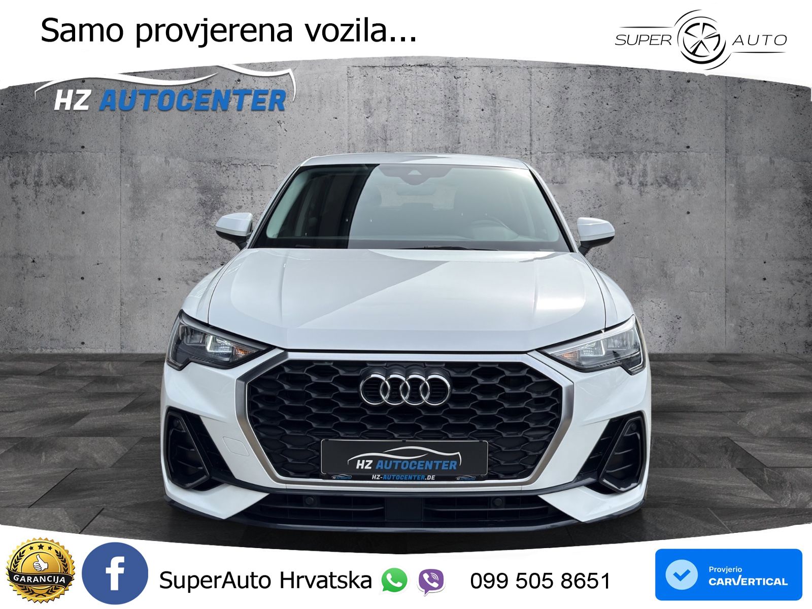 Audi Q3 Sportback 35 TDI (150 KS) S tronic
