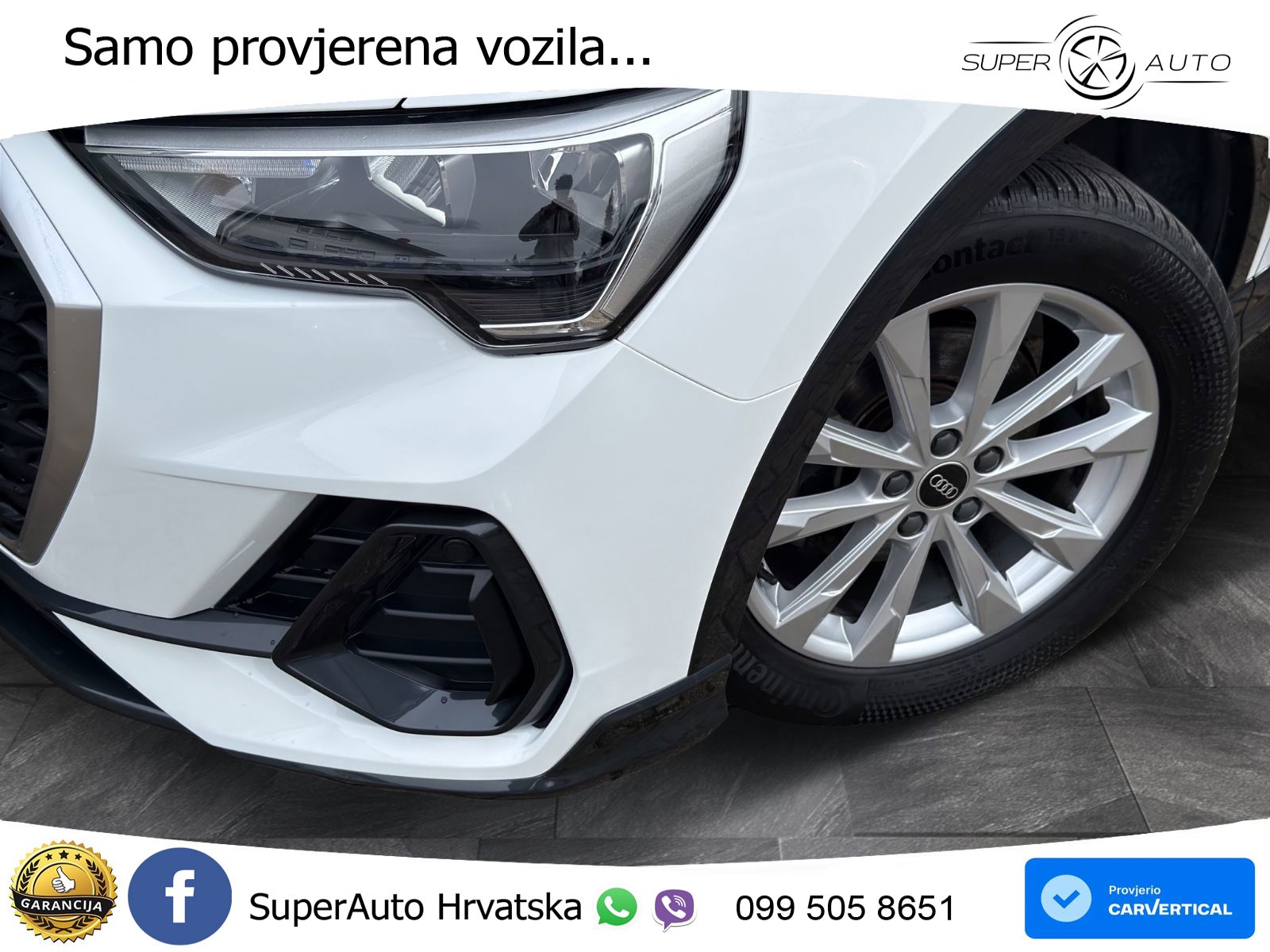 Audi Q3 Sportback 35 TDI (150 KS) S tronic