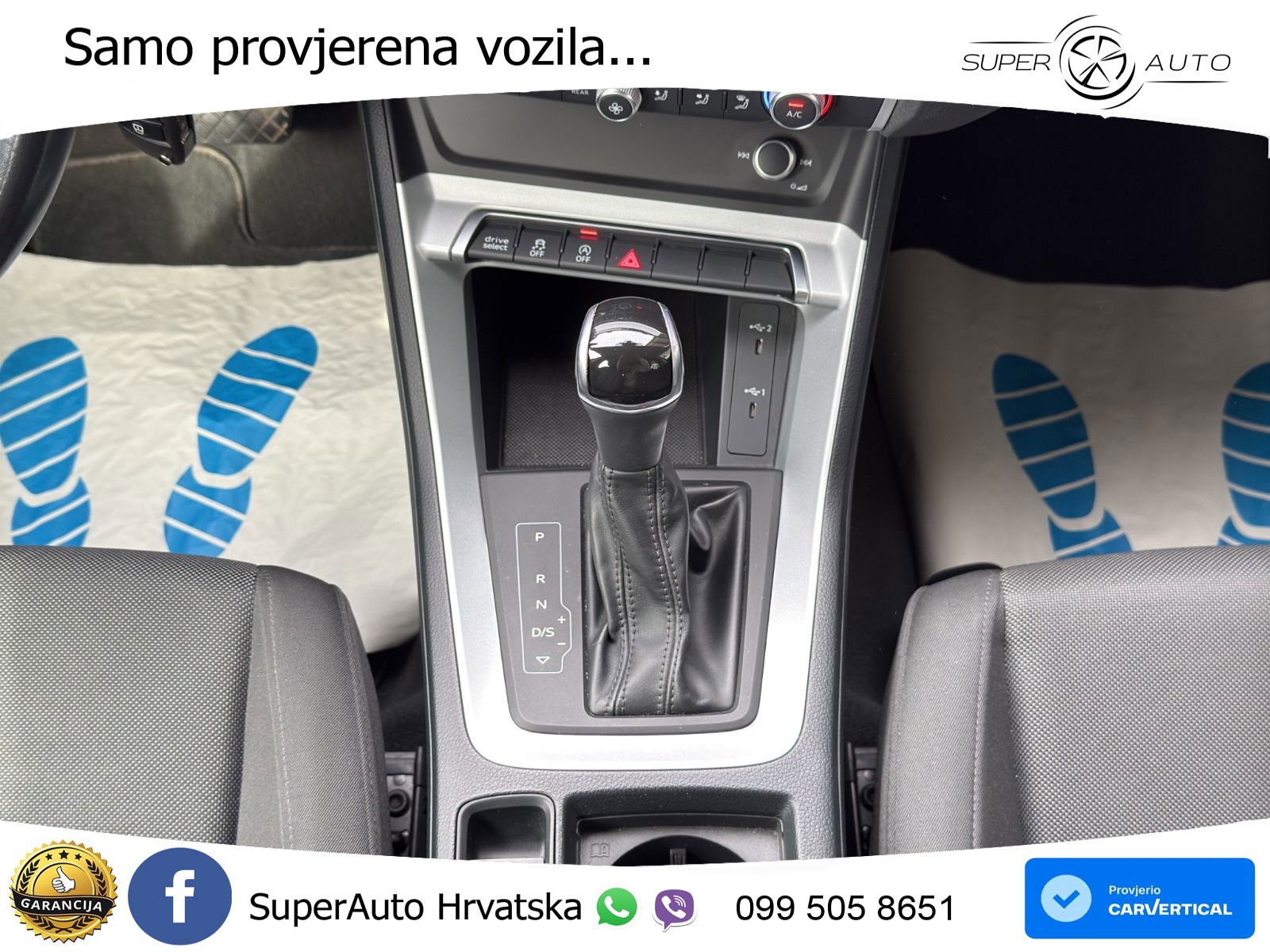Audi Q3 Sportback 35 TDI (150 KS) S tronic