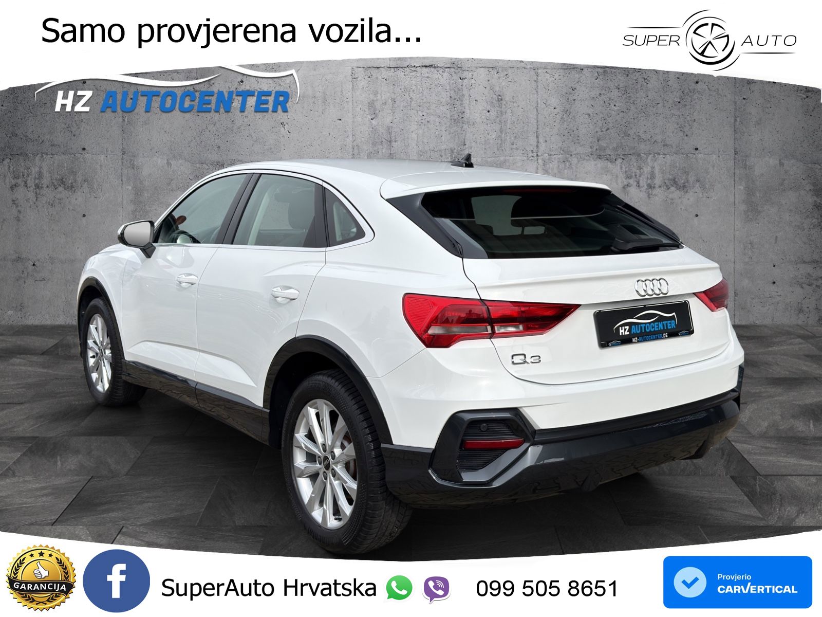 Audi Q3 Sportback 35 TDI (150 KS) S tronic