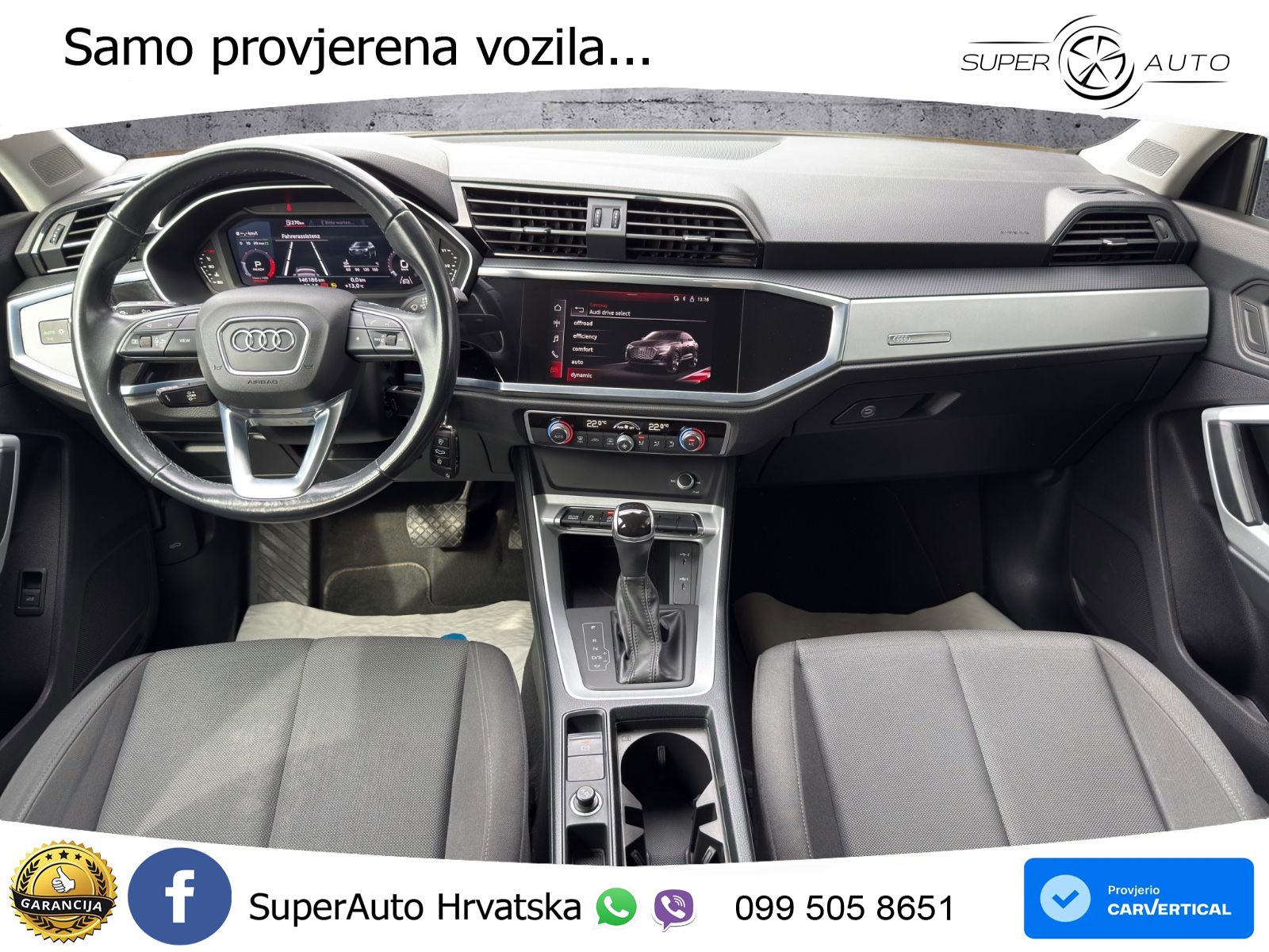Audi Q3 Sportback 35 TDI (150 KS) S tronic