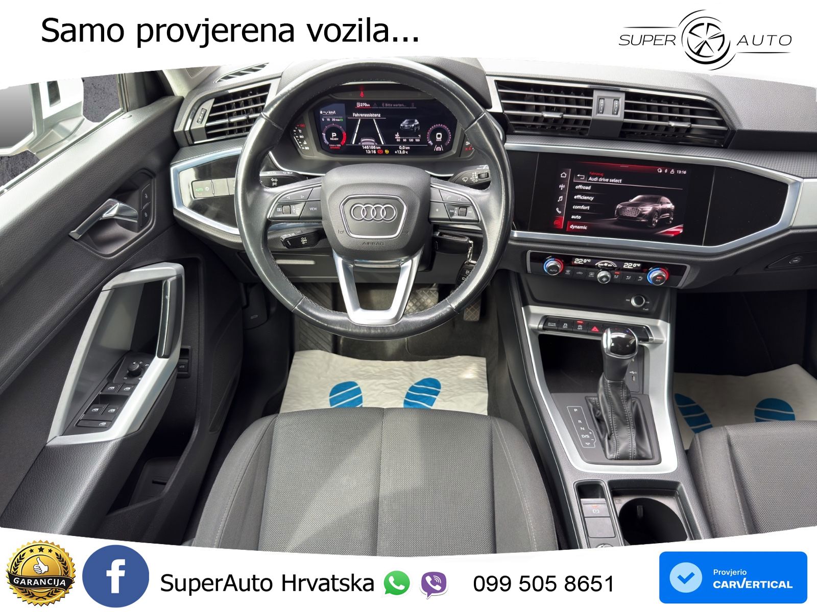 Audi Q3 Sportback 35 TDI (150 KS) S tronic