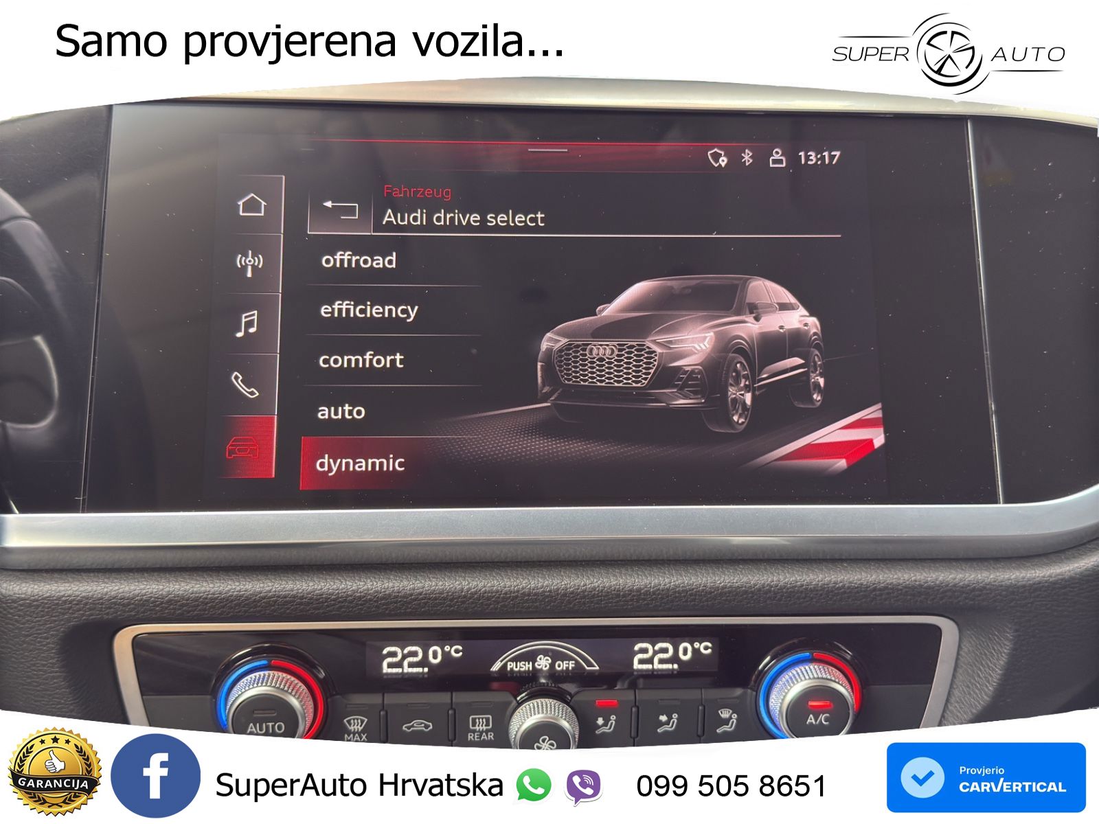 Audi Q3 Sportback 35 TDI (150 KS) S tronic