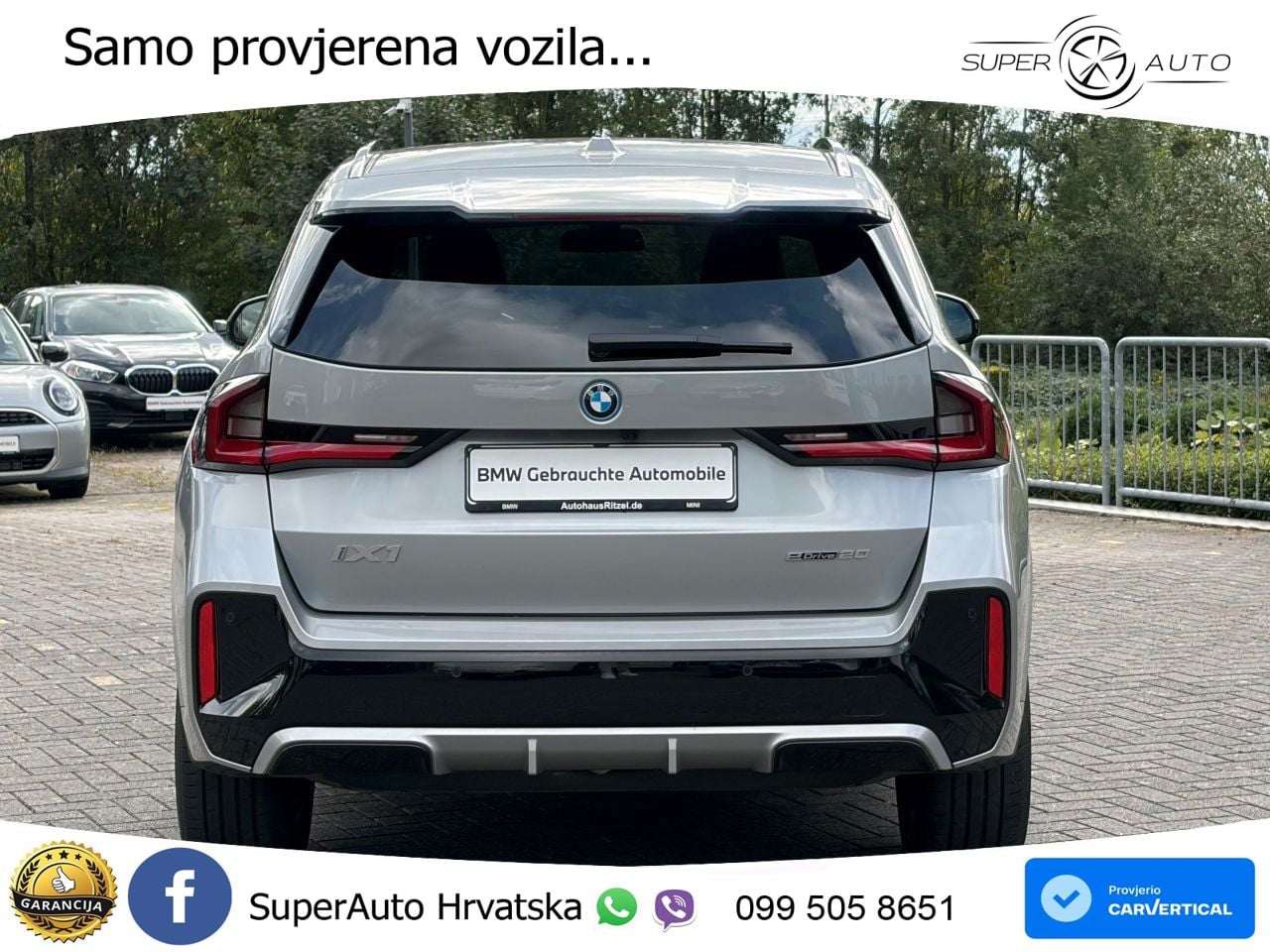 BMW iX1 66.5 kWh (204 KS) eDrive20