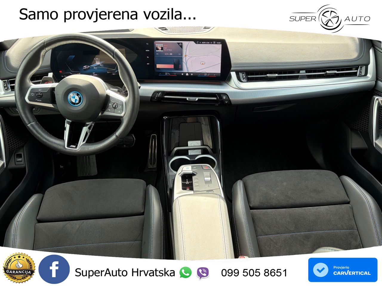 BMW iX1 66.5 kWh (204 KS) eDrive20