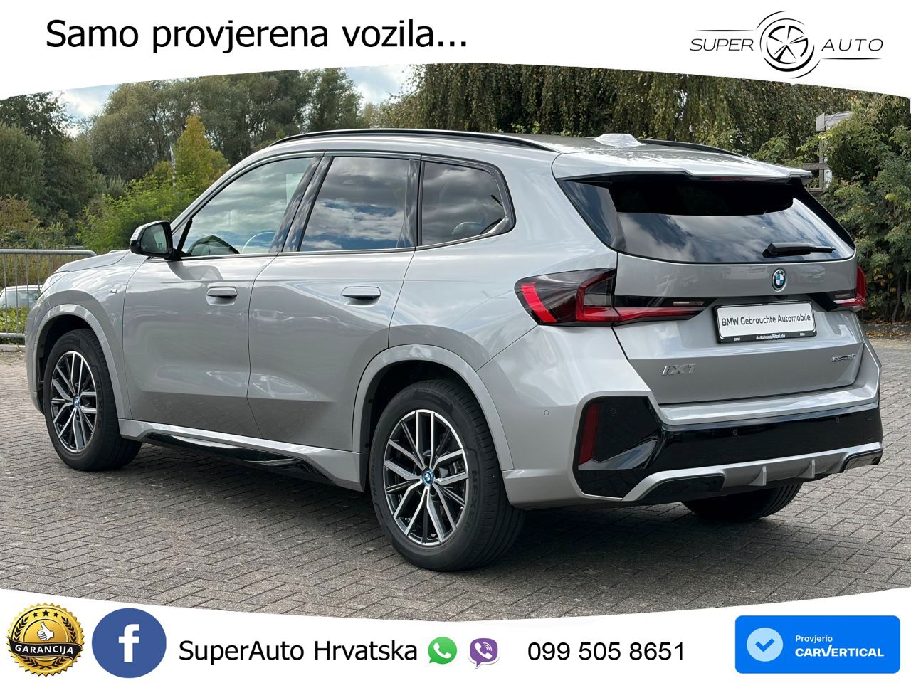 BMW iX1 66.5 kWh (204 KS) eDrive20