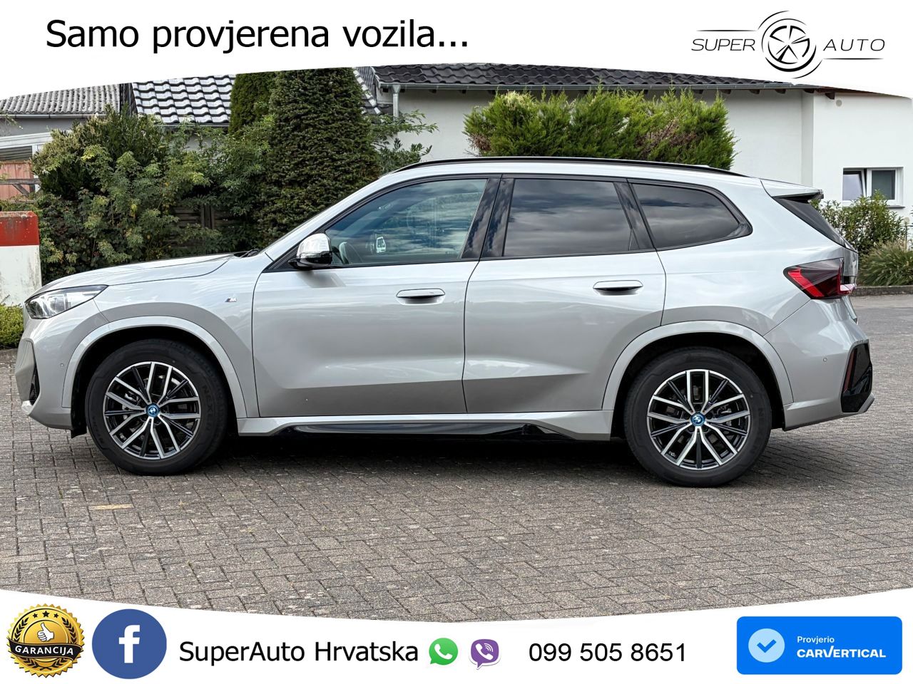 BMW iX1 66.5 kWh (204 KS) eDrive20