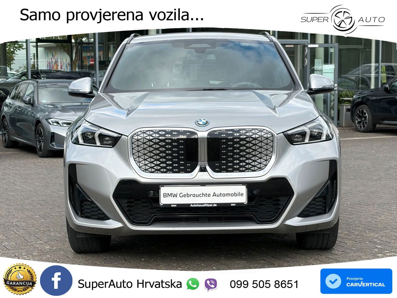 BMW iX1 66.5 kWh (204 KS) eDrive20