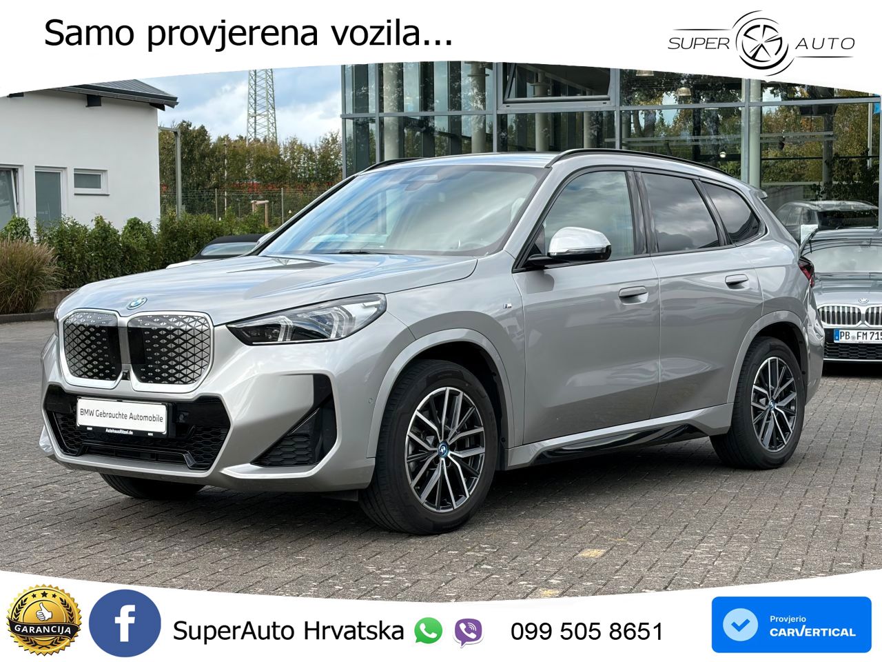 BMW iX1 66.5 kWh (204 KS) eDrive20