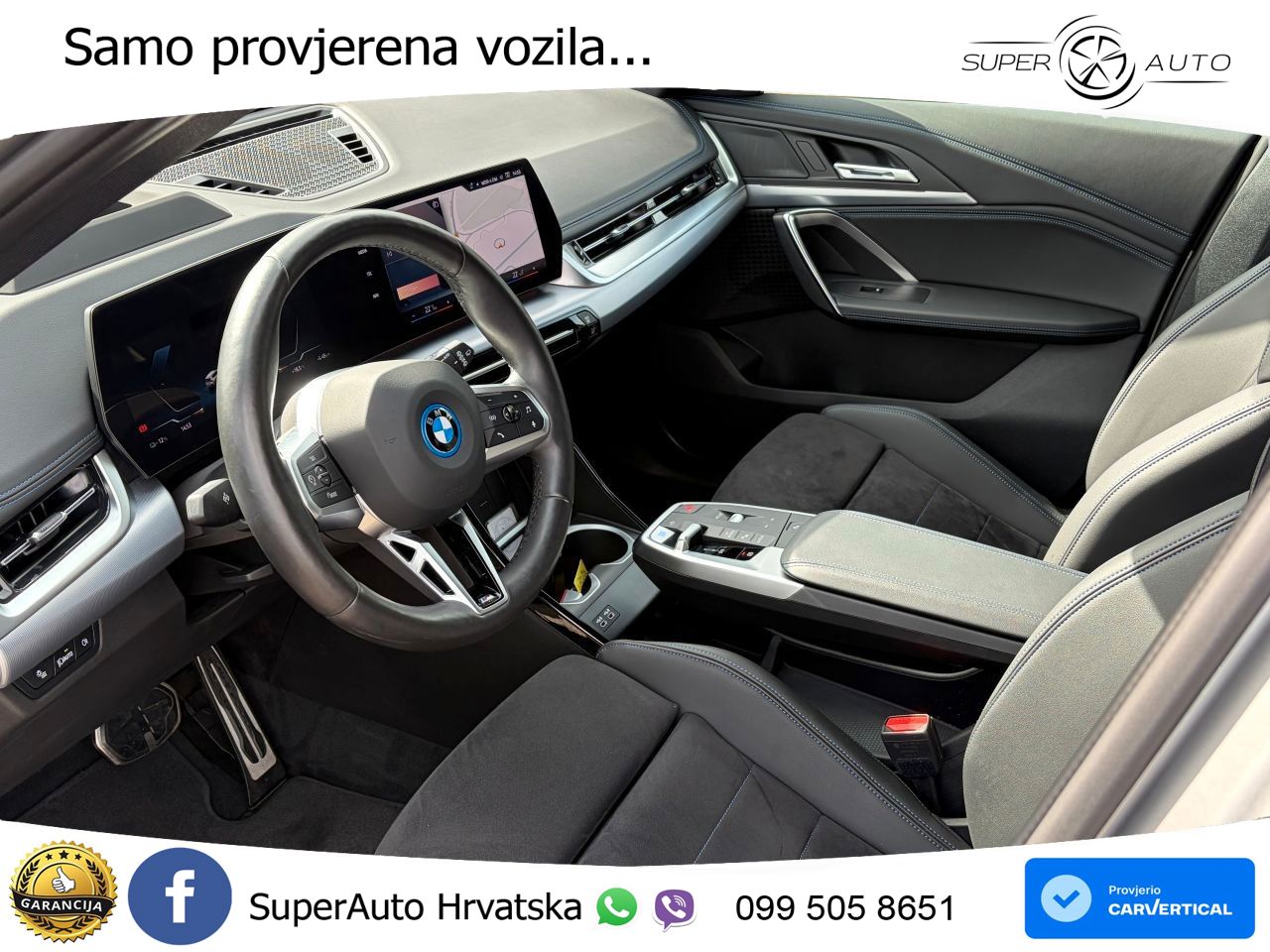 BMW iX1 66.5 kWh (204 KS) eDrive20
