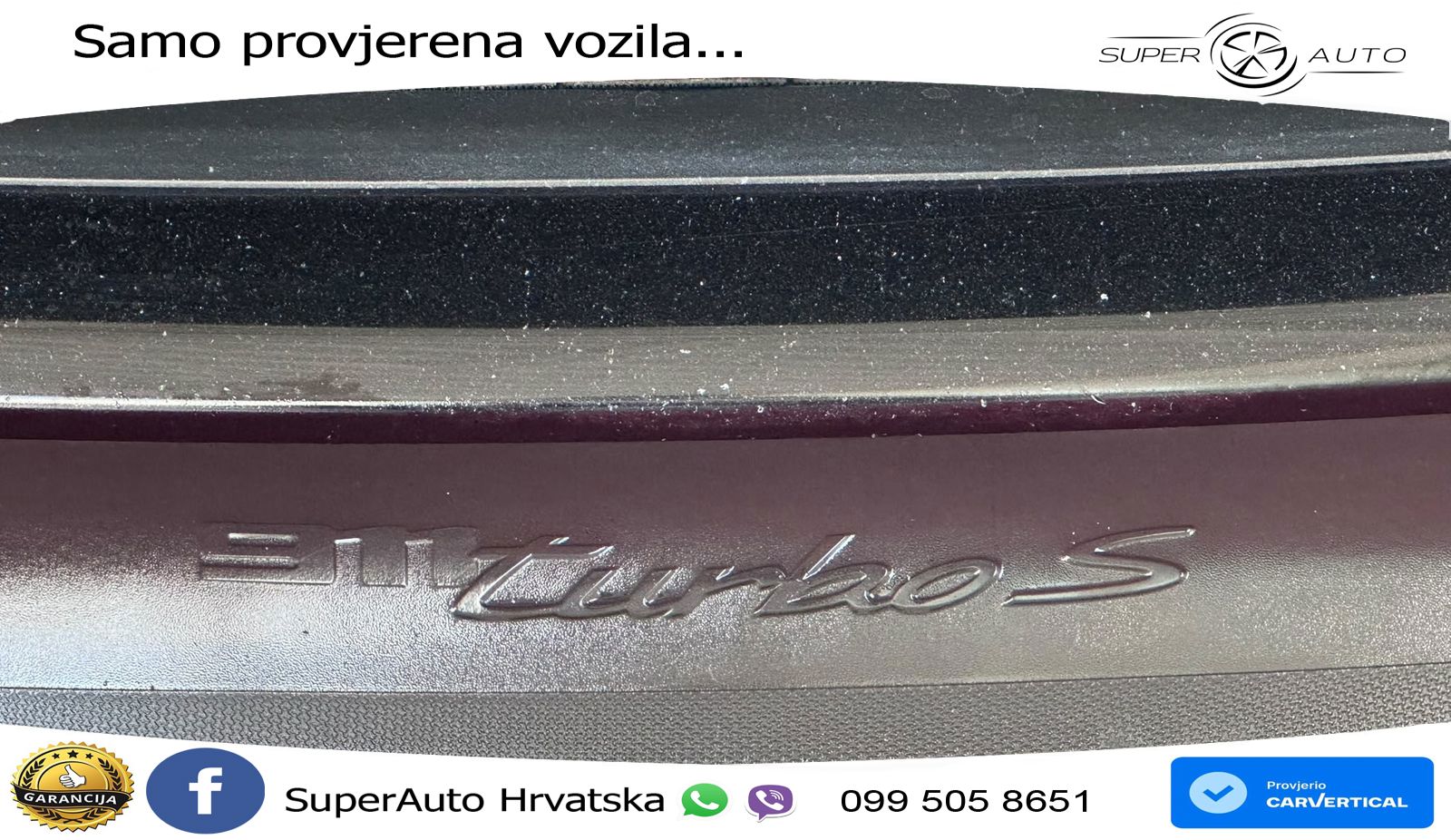 Porsche 911 Turbo S 3.8 (650 KS) PDK MATRIX+GR SJED+KAM
