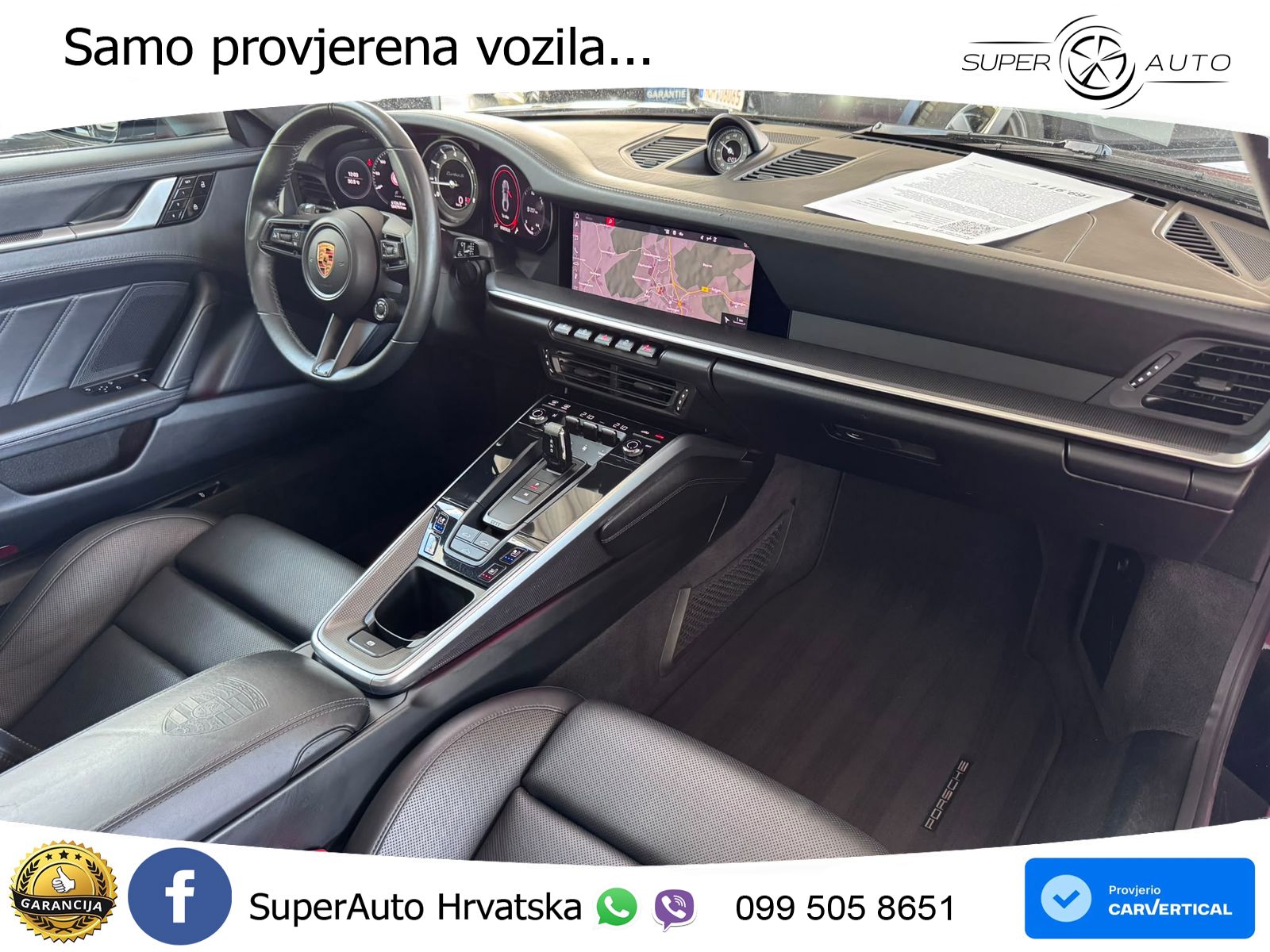 Porsche 911 Turbo S 3.8 (650 KS) PDK MATRIX+GR SJED+KAM