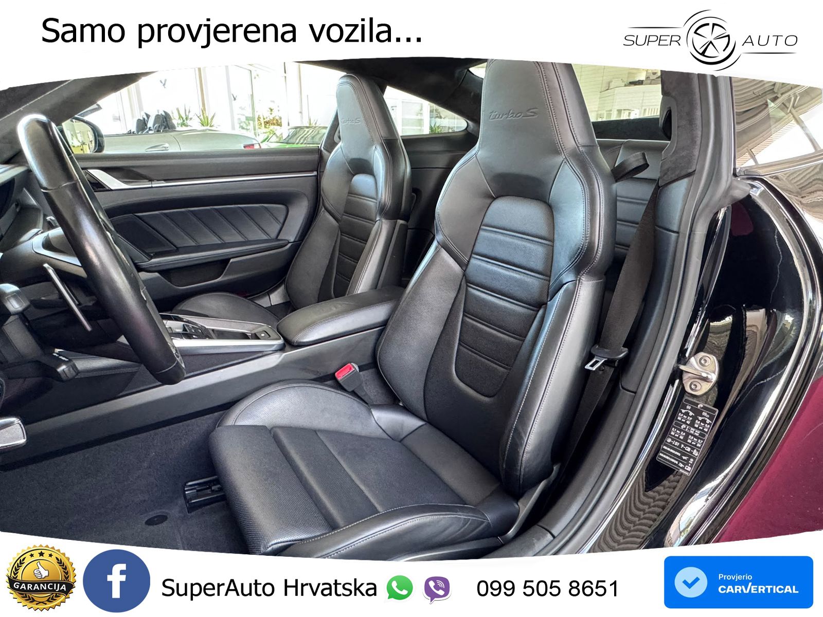 Porsche 911 Turbo S 3.8 (650 KS) PDK MATRIX+GR SJED+KAM