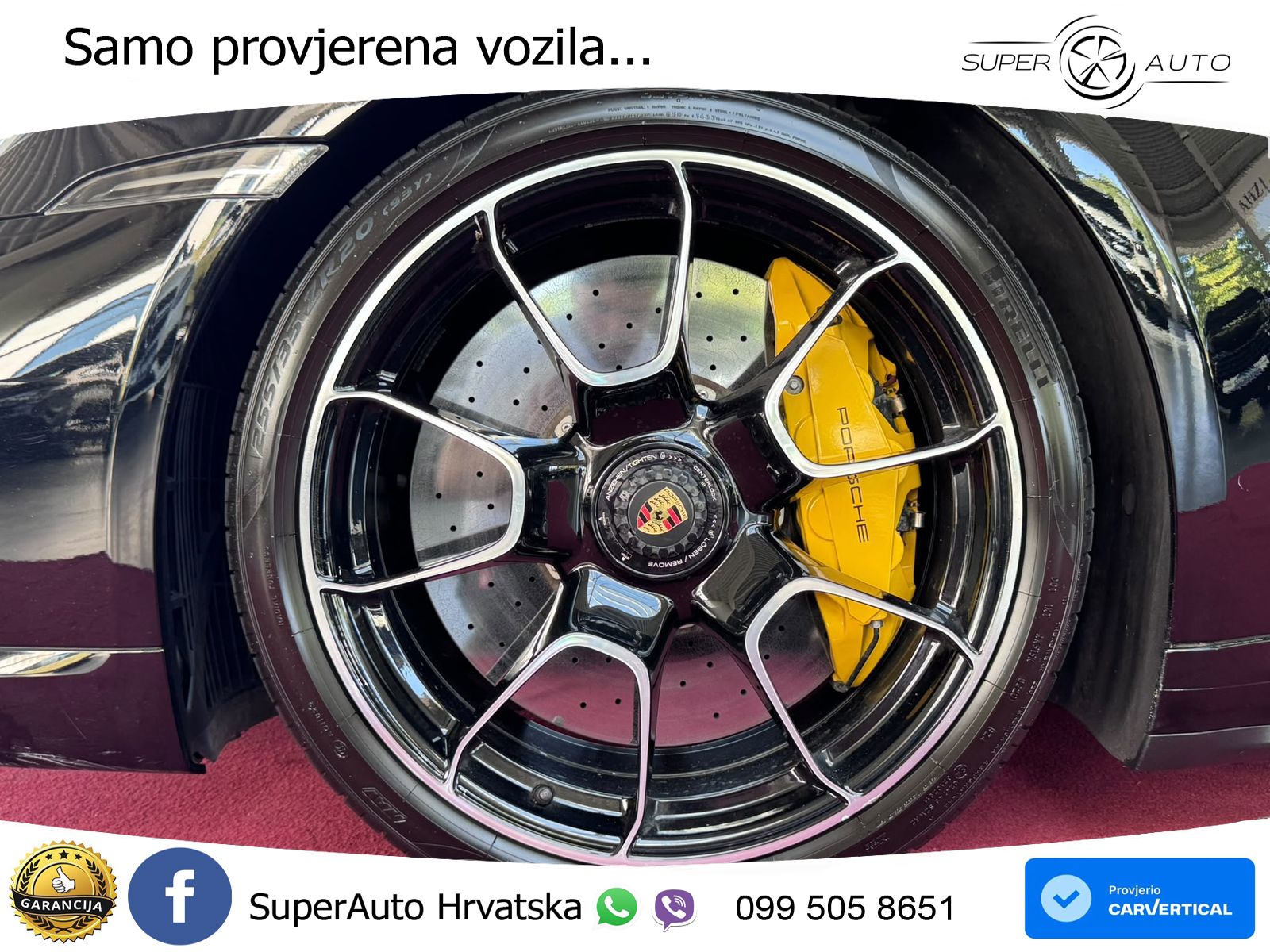 Porsche 911 Turbo S 3.8 (650 KS) PDK MATRIX+GR SJED+KAM